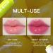 Hinourisha 6pk Fruit Shine Lip Balm Set Moisturizing Lip Balm Hydrating Lip Gloss Long-Lasting Lip Tint Hydrating Lipstick Base Repair Dry Cracks 24h Moisture and a Pink Shine #023 - Buy Online on GoSupps.com