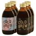 Good Spirits Organic Cold Brew Coffee 3x Ethiopia & 3x Colombia Coffee Cold Drink DISPOSABLE (6 x 200 ml)