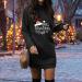 Festive Christmas Skirt & Dress for Women - Sexy Cartoon Costume Mini Sweater Jumper for Holiday Parties - Buy Online on GoSupps.com