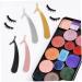 POPETPOP 20 Pcs False Eyelashes Set - Lengthening Mascara Eyelash Curlers & Applicators for Perfect Lash Extensions | International Shipping Available - Buy Online on GoSupps.com