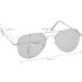 Silver Sun Readers by The Reading Glasses Company | Metal Frame UV400 Reading Glasses for Men & Women | S8-8 +3.00 - Buy Online on GoSupps.com