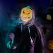 Topyond LED Pumpkin Mask Pumpkin Light Face Cover Scary Pumpkin Adjustable Glowing Facial Cover for Halloween Party Cosplay Decoration - Buy Online on GoSupps.com