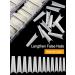 Kalolary 480pcs XXL Natural Color False Nail Tips - Extra Long Half Cover French Acrylic Nail Art Extension Tools in Clear Box - Buy Online on GoSupps.com