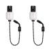 New Direction Tackle white Bobbin T3 pro | 2 rod set | Black chain | Adjustable line clip | Slot for isotope | Carp fishing
