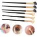 PLAFOPE 6 Pcs Angled Eyeliner Brush Angled Makeup Brush Concealer Brush under Eye Makeup Eyeliner Brush Brow Brush Eyeshadow Brush Brow for Eyebrows Under Eye Concealer Brush Eye Brush - Buy Online on GoSupps.com