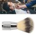 Razor Brush for Men | Portable Synthetic Shaving Brush with Curved Handle for Foam | Ideal for Salon & Travel - Buy Online on GoSupps.com