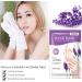 3Pcs Hand Moisturizer Gloves with Plant Extracts for Dry, Aging, and Cracked Hands - Lavender Hand Cream Mask for Intense Skin Nutrition, Whitening, and Anti-aging - Buy Online on GoSupps.com