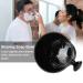 Buy Black Plastic Foam Shaving Bowl for Men | Premium Shaving Soap Cream Dish - International Shipping Available - Buy Online on GoSupps.com
