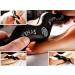 Heat-Wave Synergy Stone (Sapphire) - Contoured Hot Stone Massage Tool for Relaxing and Therapeutic Neck, Back, Legs, and Feet - Ultra-Smooth for Skin or Clothes Massage - Buy Online on GoSupps.com