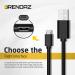 BRENDAZ USB 2.0 Cable for Sony Alpha a5100, a6400, a6600, ZV-1, Cyber-Shot DSC-RX0 II, Alpha a99 II DSLR Camera - 3ft Sync n Charge Cord - Buy Online on GoSupps.com