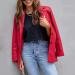 Hehiy Classique Zip-Up Veste En Cuir V ritable Dames - Manteau en Peau d'Agneau Marron pour Halloween/No l - Taille XL - Envoi International - Buy Online on GoSupps.com