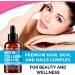 4-in-1 Liquid Biotin Collagen Keratin Saw Palmetto Drops (2 fl oz - 1 Pack) & 6-in-1 Maca Root Ashwagandha w Black Pepper Fruit (120ct) Bundle - Hair Skin Nails Energy & Mood Support Supplement - Buy Online on GoSupps.com