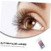 FOMIYES 24 Pairs Glitter False Eyelashes Color Lashes Lash Extension Cosmetic Lashes Colorful False Eyelashes Halloween Cosplay Lashes Colored Eyelashes with Glitter Fiber Extend Manual - Buy Online on GoSupps.com