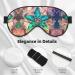 Star Sleep Mask | Adjustable Breathable & Fashionable Eye Mask for Ultimate Comfort - International Shipping Available - Buy Online on GoSupps.com