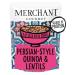 Merchant Gourmet Persian Style Quinoa & Lentils 250g Pack of 6