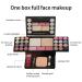 33 Colors Eyeshadow Palette & Makeup Gift Set for Women | Blush Lipstick Sponge & More - Buy Online on GoSupps.com
