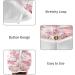 Pink Butterflies Dry Hair Cap Set | 2 Piece Quick Drying Towel & Button Headband | Super Absorbent & Soft - Buy Online on GoSupps.com