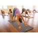 IUGA Non Slip Yoga Towel Set - Extra Thick Hot Yoga Towel + Hand Towel - Corner Pockets Design - 100% Microfiber - Super Absorbent and Quick Dry - Gray 72X26 - Buy Online on GoSupps.com