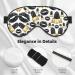 Cool Black Lipstick Soft Sleep Eye Mask - Breathable Female Eye Patch for Travel & Relaxation - Buy Online on GoSupps.com