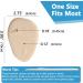 PrettSole Metatarsal Pads for Women - 4 Pairs, Ball of Foot Cushions, Self-Adhesive Shoe Inserts for Forefoot Pain Relief - Comfort Gel Forefoot Pads for Women's High Heels & Sandals - Buy Online on GoSupps.com