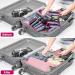 Dyson Airwrap Styler/Shark Flexstyle Travel Case - Pink | Waterproof & Anti-scratch Carrying Bag for Dyson Hair Dryer | Shockproof Organizer for Travel - Buy Online on GoSupps.com