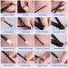 Professional 16Pcs Nail Clippers Set | Men's & Women's Manicure Pedicure Kit | Stainless Steel Travel Grooming Set with Tweezers & Cuticle Remover - Black - Buy Online on GoSupps.com