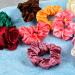 Buygoo 36 Color Silk Satin Hair Ties for Women | Strong Elastic Ponytail Holders & Colorful Hair Accessories - Buy Online on GoSupps.com