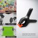 LimoStudio 6 PCS Photo Spring Clips for Studio Backdrop Clamp - 3.75 inch Muslin Spring Clamp Clip for Fabric, Paper, Canvas - AGG1242 (6 Pack) - Buy Online on GoSupps.com