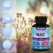 NAC Supplement 800mg with Milk Thistle 200mg - Non-GMO Gluten Free 60 Capsules - Boost Health & Wellness - Buy Online on GoSupps.com