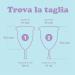 Shop Rainbowcup Menstrual Cup - Medical Silicone Custom Shades & Sizes Made in Italy | Size 2 Turquoise - Buy Online on GoSupps.com