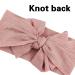Buy 2-Piece Baby Girls' Front Belts & Hair Accessories | White & Pink Headbands & Turbans - Buy Online on GoSupps.com