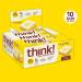 Think! High Protein Bars Lemon Delight 2.1 Oz 10 Count 600g - Buy Online on GoSupps.com