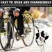 Wiyety Retractable Dog Leash - Perfect for Biking & Training | Safe Easy Installation Control Your Pet with Confidence (Black) - Buy Online on GoSupps.com