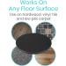Vive Pivot Disc - 360 Rotation Transfer Board for Elderly & Disabled - Non-Slip 16 Black - Mobility & Standing Aid - Buy Online on GoSupps.com