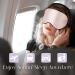 Shop Olesilk Adjustable 100% Mulberry Silk Sleep Mask - Eye Mask for Men & Women - Peach Pink - Buy Online on GoSupps.com