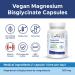 MapleLife Nutrition Magnesium Bisglycinate 200mg High Absorption Maintain Bones and Teeth Muscle Function Support Tissue Formation Natural Ingredients No Artificial Flavours/Colours No Preservatives 90 Capsules 90 Servings - Buy Online on GoSupps.com