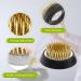 Japanese Flower Pin Holder Set - 3 Sizes (0.91, 1.34, 1.81) for Floral Arrangement and Decoration - Buy Online on GoSupps.com