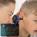 ABECIOUS Mini Otoscope Ear Infection Diagnostic Device with Light - Pocket Size Tool 10x Canula - Blue - Buy Online on GoSupps.com