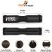ProFitness Barbell Pad - Shoulder Support for Squats, Lunges & Hip Thrusts | Jet Black - Buy Online on GoSupps.com