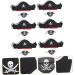 FRCOLOR 18 Sets Pirate Hair Blindfold Cosplay Pirate Dress Accessories Pirate Eye Patch Pirate Captain Eye Patches Pirate Theme Party Favors Pirate Captain Hat Pirate Cosplay Costume Cloth - Buy Online on GoSupps.com