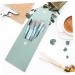 FOMIYES 4 Sets Travel Makeup Eyeshadow Girls Women Makeup Supplies Cosmetics Cosmetic Brush Blending Brush for Makeup Blush Loose Powder Pu Miss Tool Make up - Buy Online on GoSupps.com