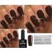 Bluesky Gel Polish BROWN Faux Fur Rich Creme 80538 Nail UV LED Soak Off 10ml - Chocolate Brown Rich Creme - Pack of 1 - Buy Online on GoSupps.com