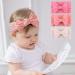 DKDDSSS 6-Piece Baby Girl Nylon Headband Set | Stylish Hair Accessories for Newborns & Toddlers - Buy Online on GoSupps.com
