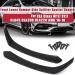 CRAKES 4x Car Front Lower Bumper Side Spaoiler for - CLA- W117 C117 CLA45 CLA200 CLA220 - Buy Online on GoSupps.com