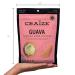 Craize Thin & Crunchy Guava Flavored Corn Crackers - Gluten-Free & Healthy 12oz (3 Pack) - Buy Online on GoSupps.com