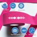 Face Lifting Tape - Sfuchin 2.5cm x 500cm Anti-Folding Multifunction Facial Tape - High Elastic Lip & Wrinkle Patches - 2 Rolls Pink for Instant Lift & Smooth Skin - Buy Online on GoSupps.com