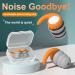 Noise Reducing Ear Plugs - Waterproof Sleep Earplugs - Three Layers of Mute Waterproof Silicone Reusable Hearing Protection with Box for Noise Sensitivity Rossev - Buy Online on GoSupps.com