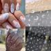 Stylish 3D Metallic Nail Art Stickers - Silver Moon Star & Snake Designs - Luxury Self-Adhesive Decals for DIY Manicure Decoration - Buy Online on GoSupps.com