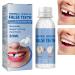 Tooth Filling Repair Kit Temporary Tooth Filling Tooth Repair Kit Teeth Replacement Kit for Temporary Restoration of Missing & Broken Tooth Repair Kit Instant Tooth Filler Filling Kit for Teeth 30ml