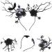 Beaupretty Tree Branch Headband Halloween Butterfly Headband Gothic Tree Crown Halloween Party Headpieces Dark Woodland Hairband for Women - Buy Online on GoSupps.com